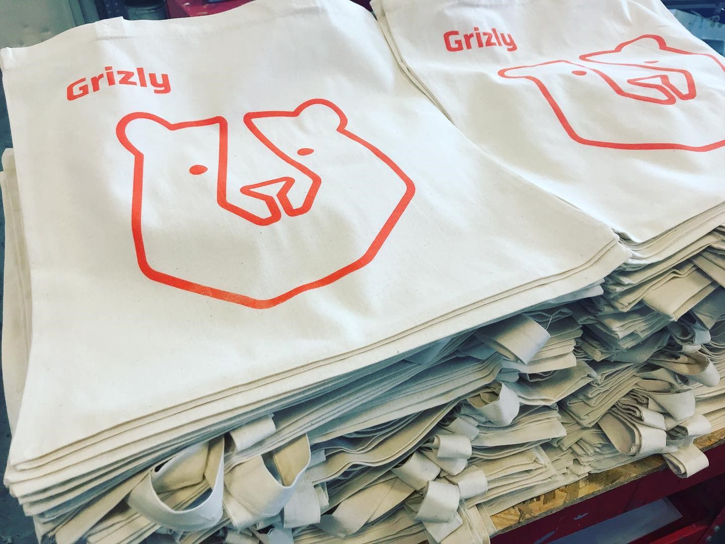 tašky grizly
